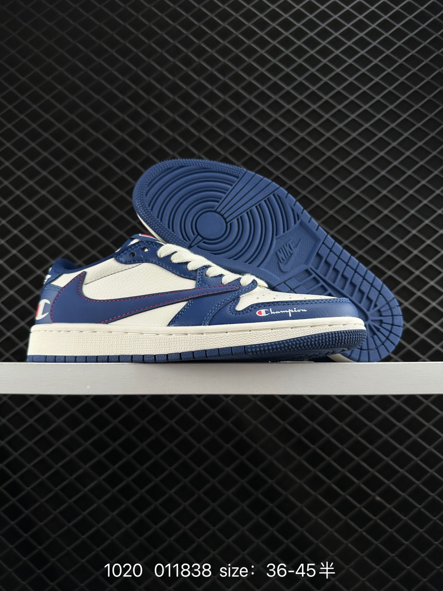 Travis Scott x Air Jordan 1 ” Reverse Mocha “